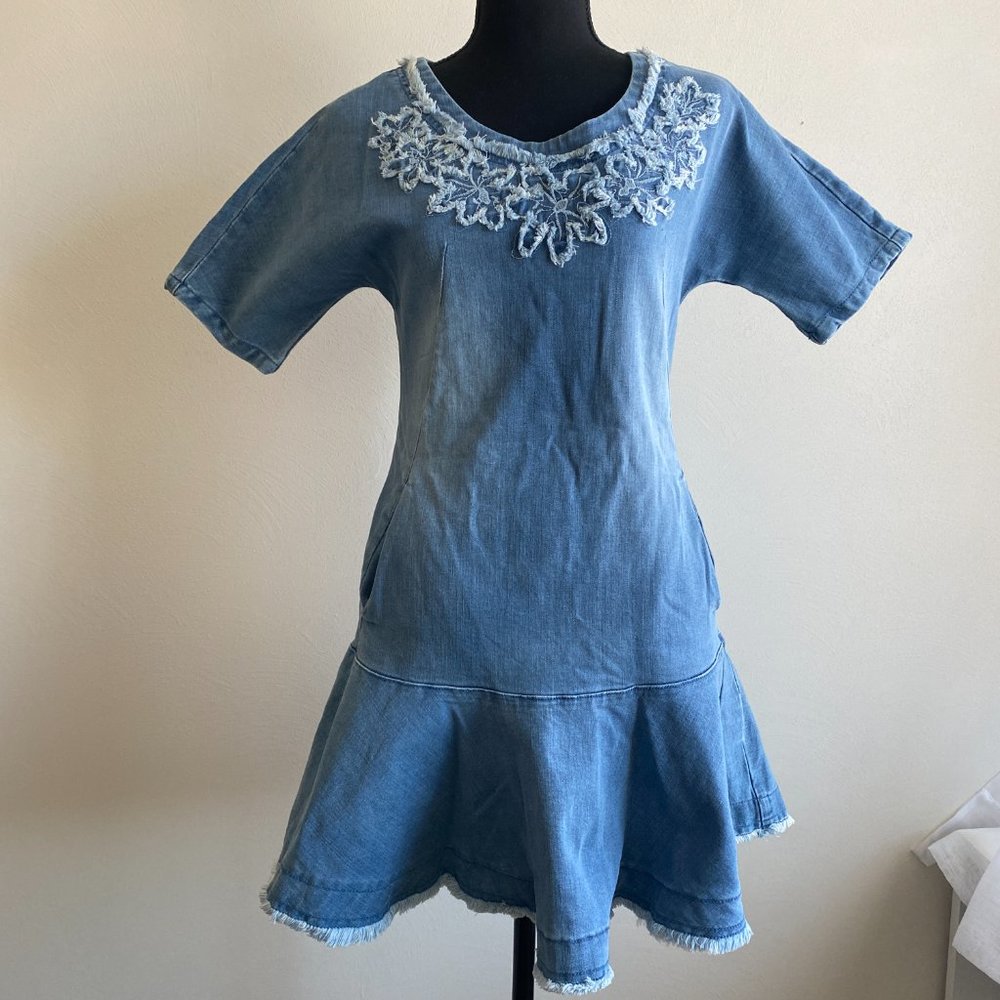 O'2nd (mini denim dress)